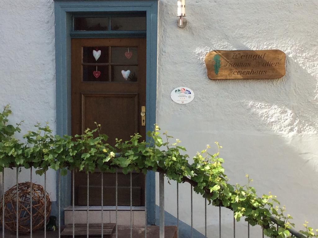 Winzerhaeuschen, Weingut Th. Mueller Apartment
